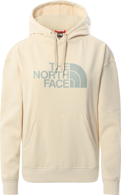 light pink north face hoodie